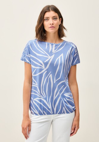 CECIL T-Shirt in Blau: Vorderseite