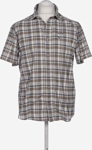 ODLO Button Up Shirt in L in Grey: front