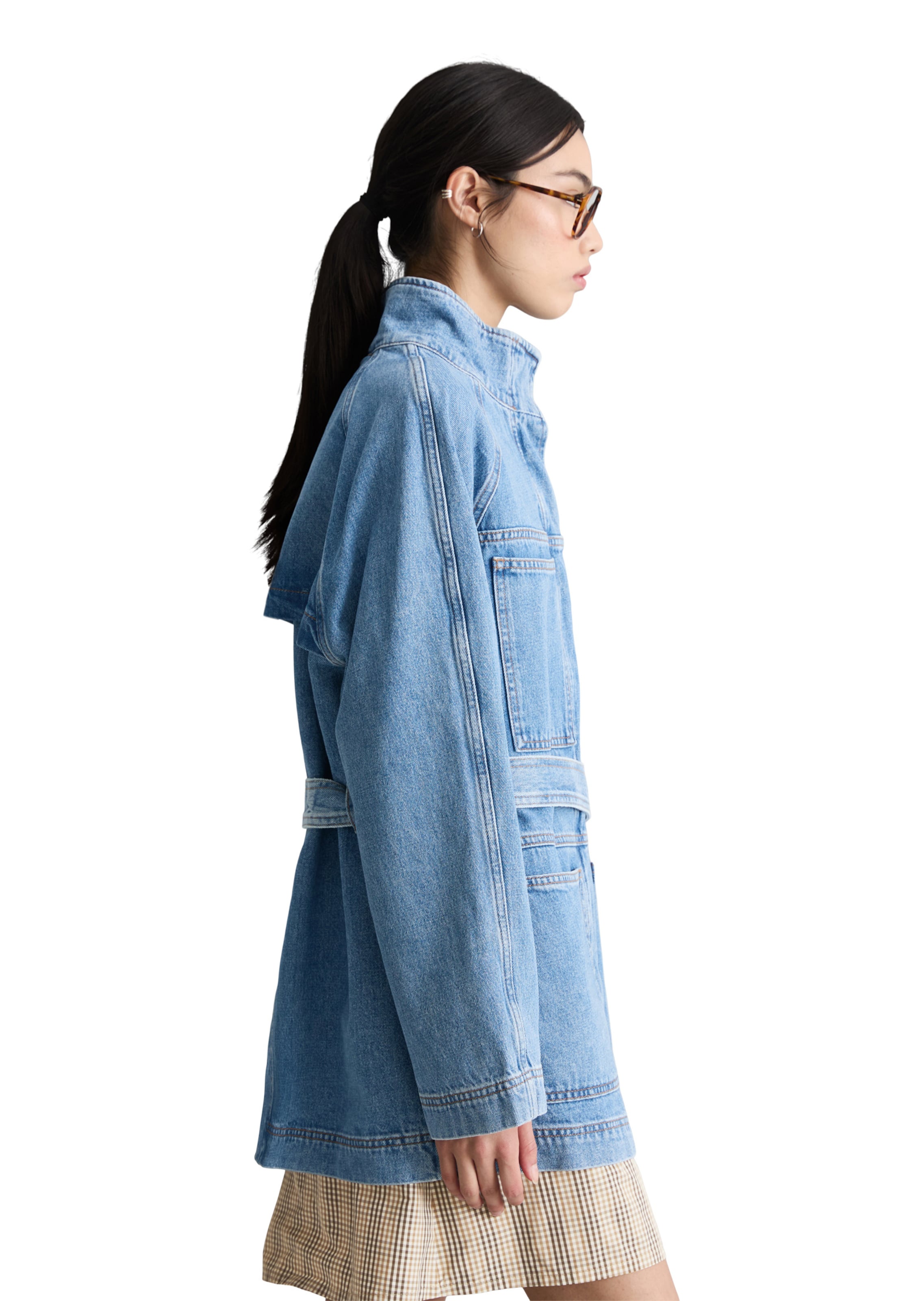 Marc O'Polo DENIM Between-season jacket in Blue