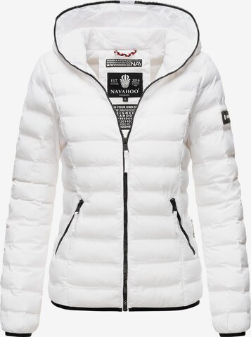 Veste mi-saison 'Neevia' NAVAHOO en blanc