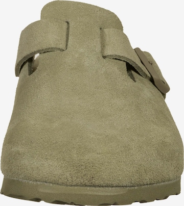 Pantoufle 'Boston' BIRKENSTOCK en vert