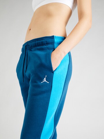 Jordan Tapered Trousers in Blue