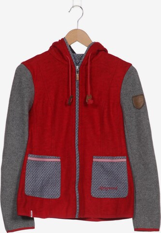 Almgwand Sweatshirt & Zip-Up Hoodie in M in Red: front