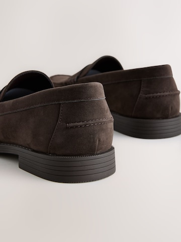 Next Mocassins 'Penny' in Bruin