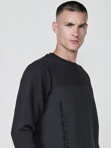 Pull-over KOROSHI en noir
