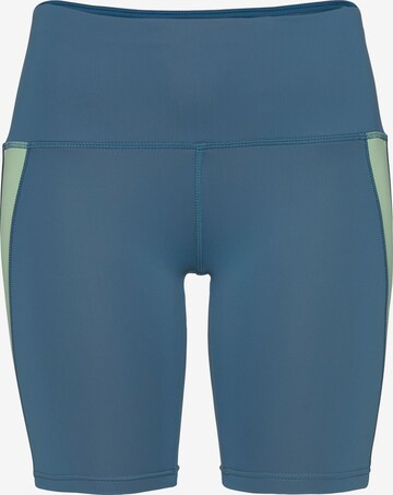 LASCANA ACTIVE Sporthose in Blau: front