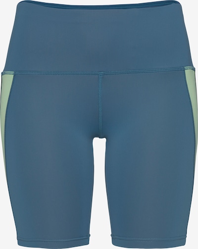LASCANA ACTIVE Sporthose in rauchblau / pastellgrün / schwarz / weiß, Produktansicht