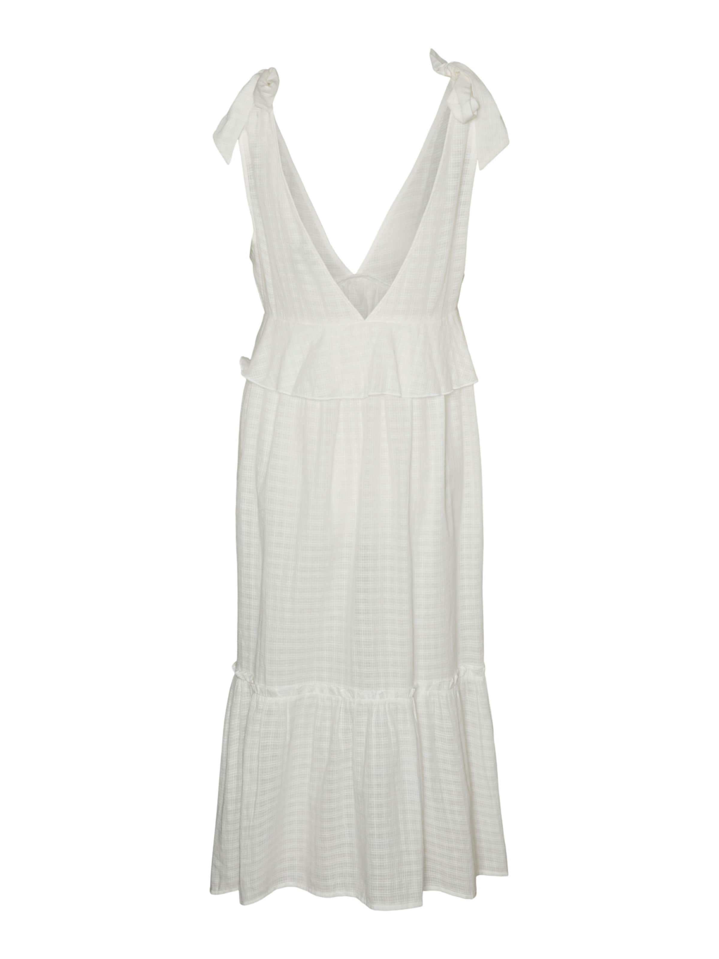Frauen Kleider VERO MODA Kleid 'Viola' in Weiß - JY34065 Frauen Kleider VERO MODA Kleid 'Viola' in Weiß - JY34065