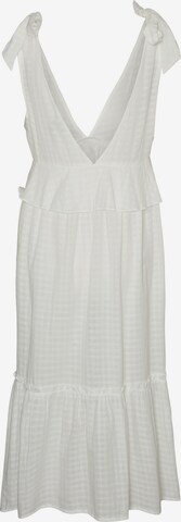 Robe 'Viola' VERO MODA en blanc