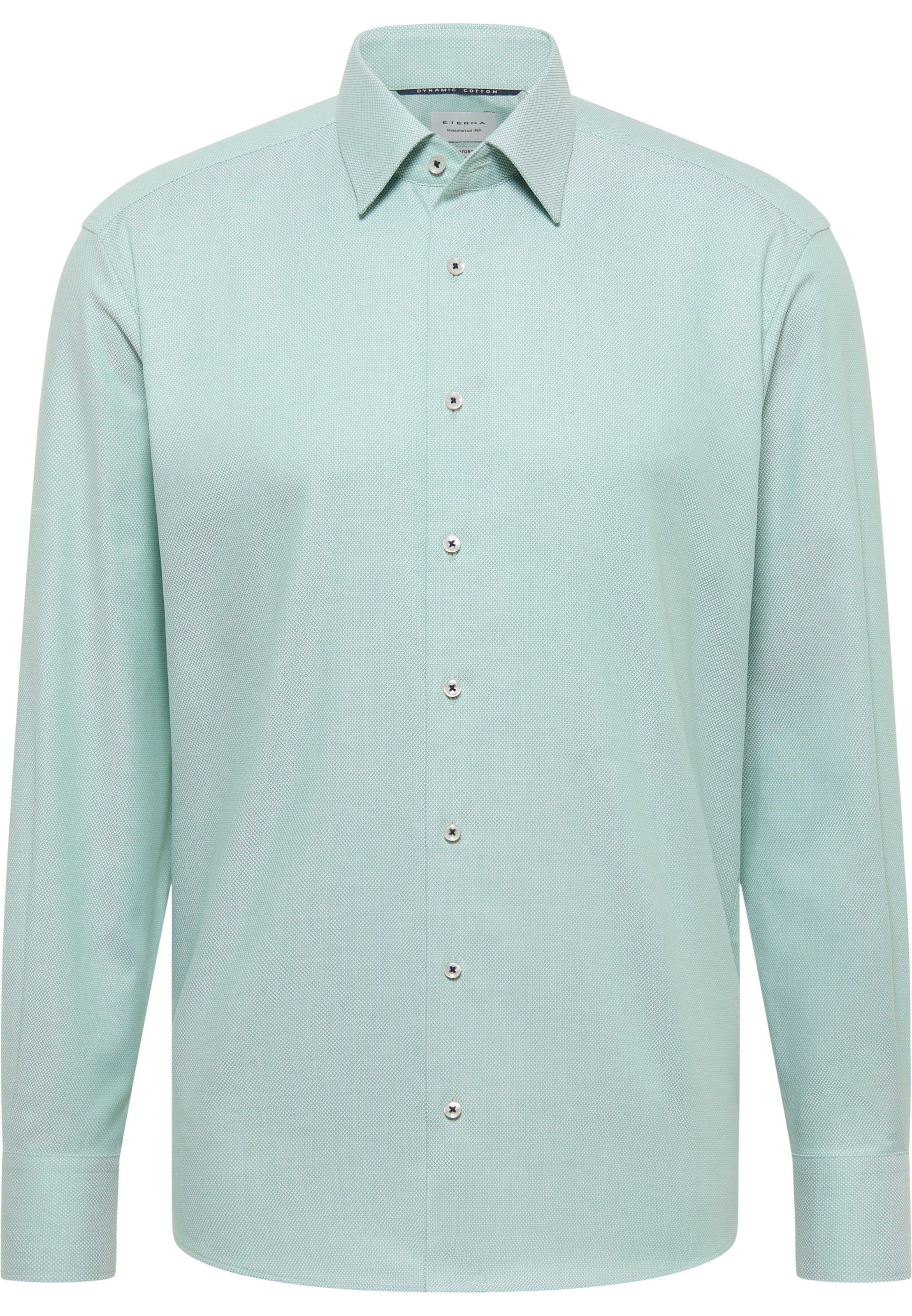 ETERNA Business Shirt in Green: front