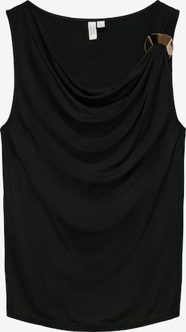 VERO MODA Toppi 'VMLOVA' värissä musta: etupuoli