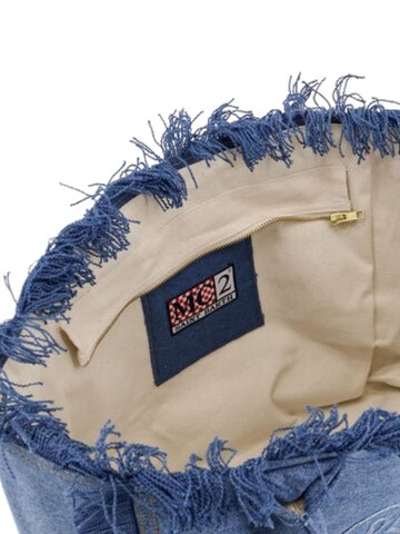 Borsa a mano di MC2 Saint Barth in blu