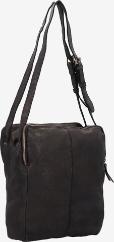 Harold's Schultertasche in Schwarz