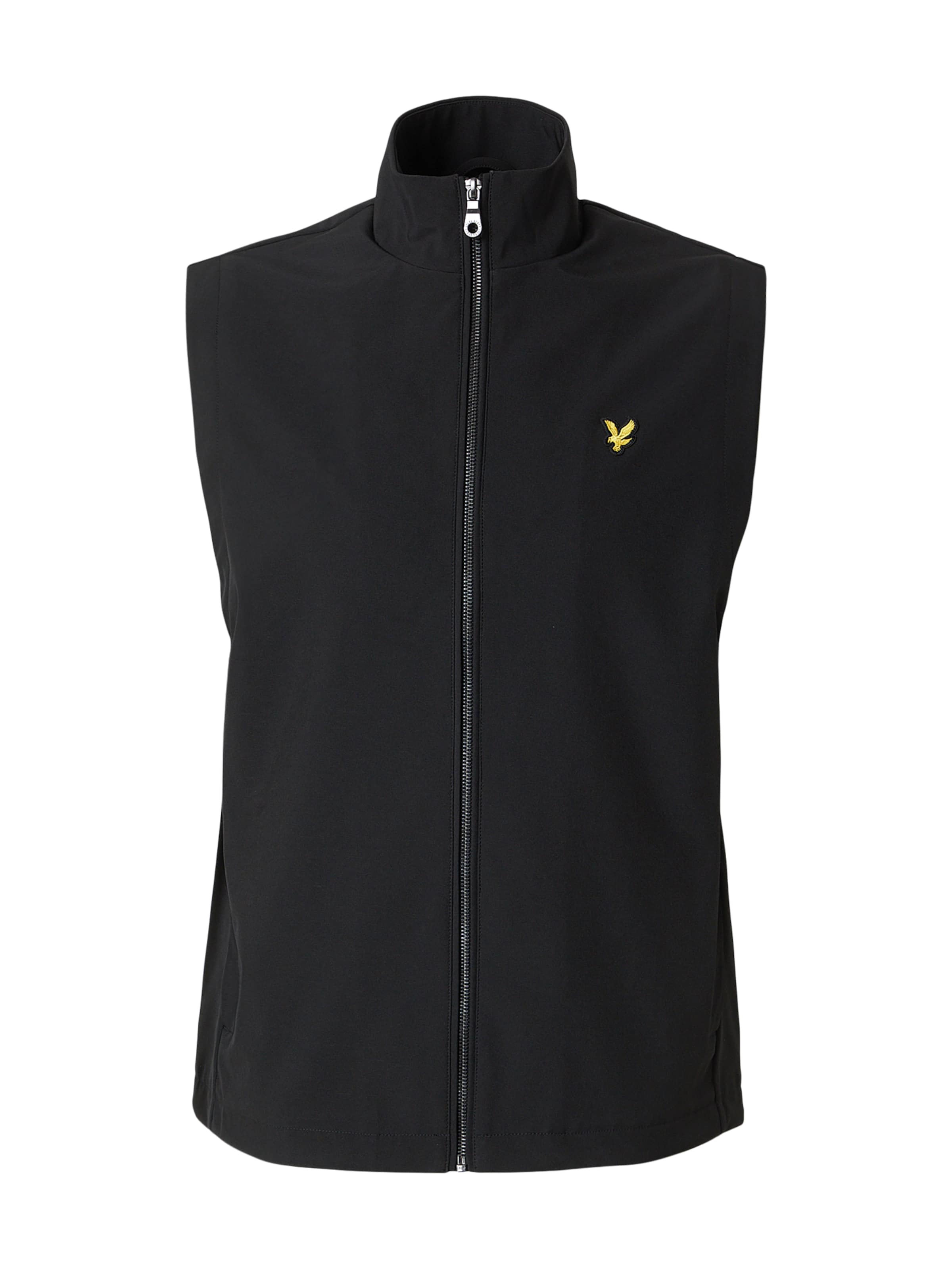 Lyle & Scott Liivi värissä musta: etupuoli