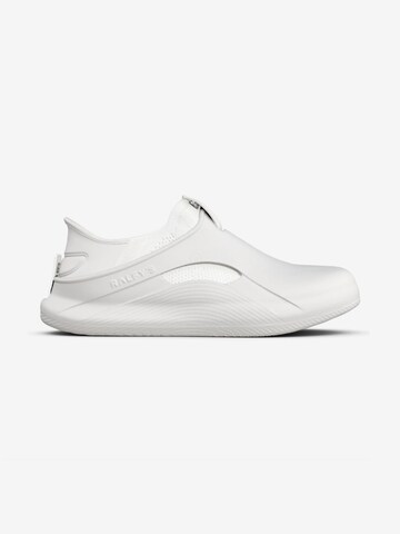 RALFY'S Classic Flats 'N1 Combo' in White