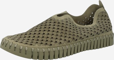 ILSE JACOBSEN Sapato Slip-on 'FLATS' em oliveira, Vista do produto