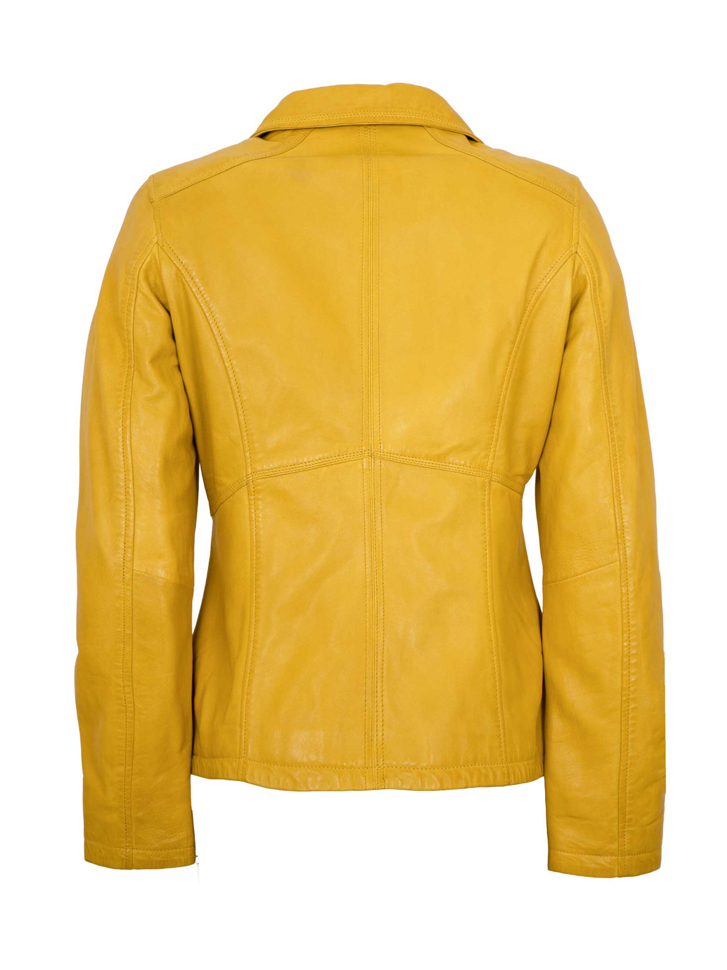 Jilani - Chaqueta de entretiempo 'Kaja' en amarillo