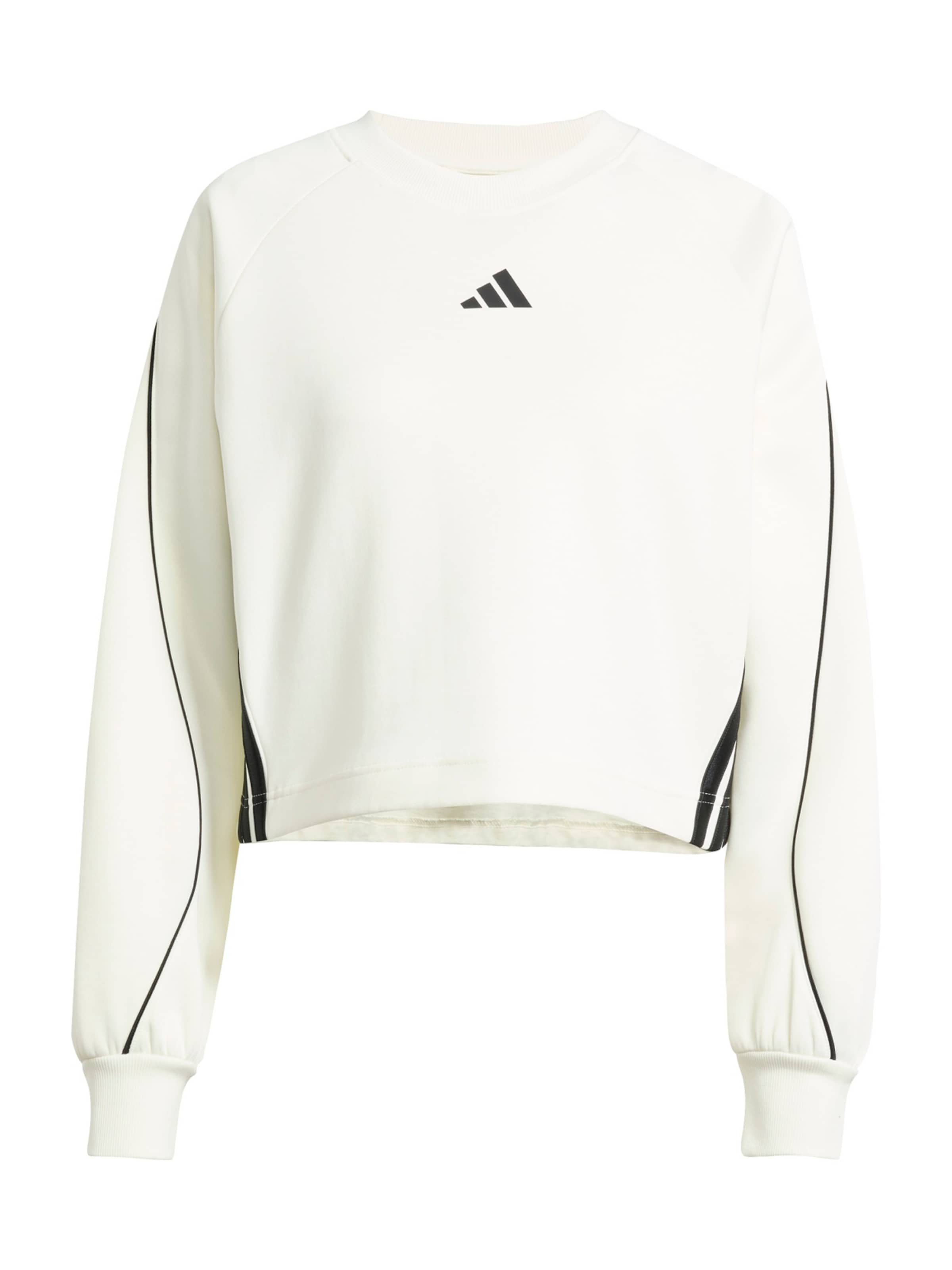 Sweat de sport 'STADIUM' ADIDAS SPORTSWEAR en blanc : devant