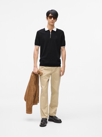 Karl Lagerfeld Тениска в черно