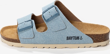 Mule 'Atlas' Bayton en bleu : devant