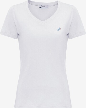 Moxx Paris Shirt in Wit: voorkant
