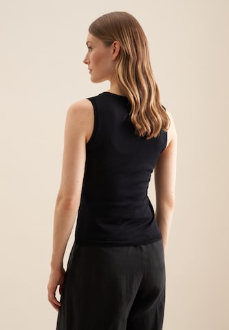 SEIDENSTICKER Pullover in Schwarz