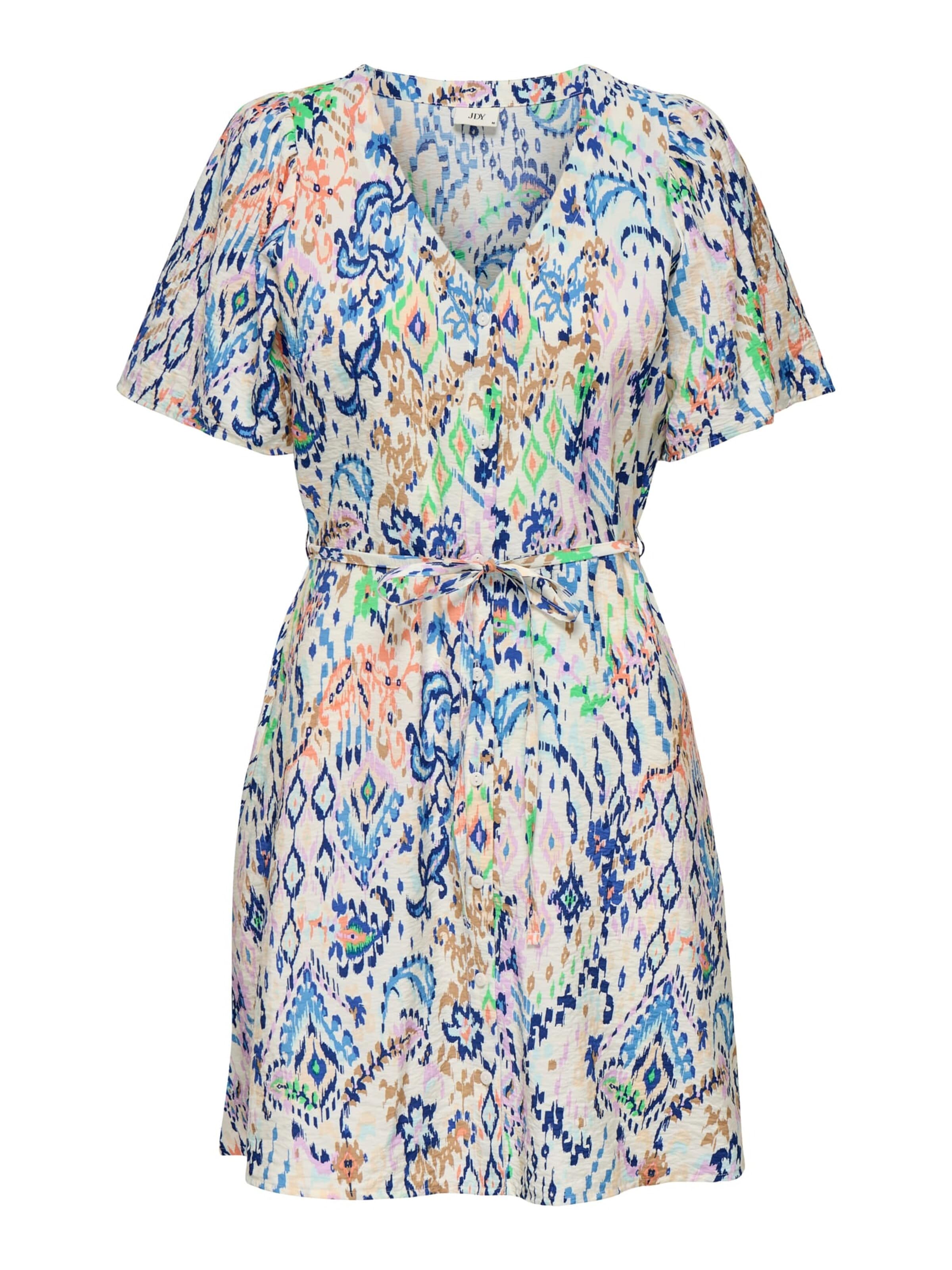 JDY Jurk 'Troya' in Beige: voorkant