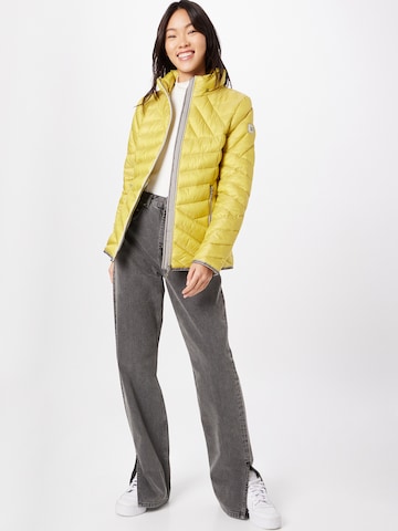 GIL BRET Between-Season Jacket in Yellow