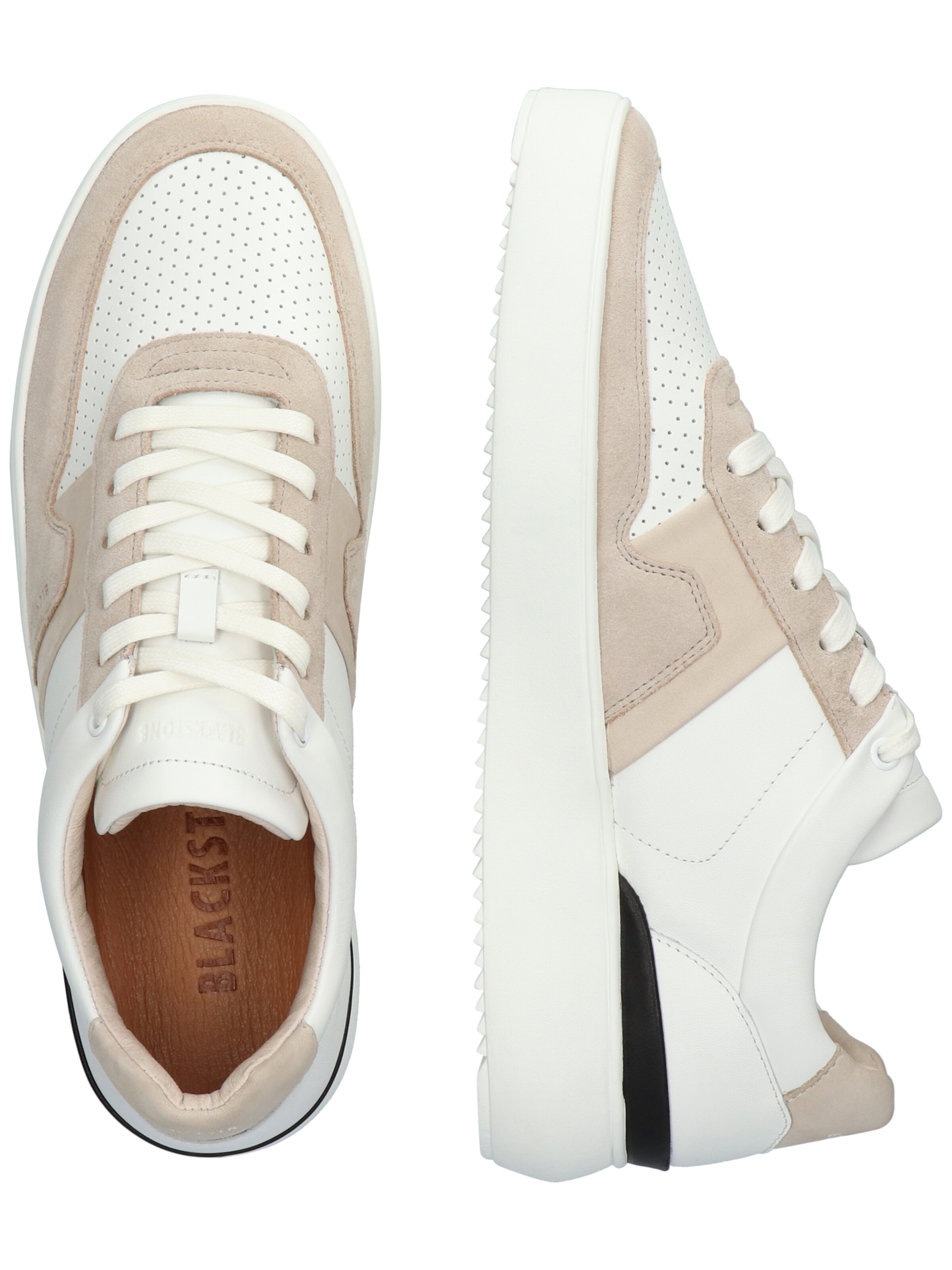 BLACKSTONE - Zapatillas deportivas bajas 'Marble Colton DG513' en blanco