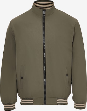 rovic Between-Season Jacket in Green: front