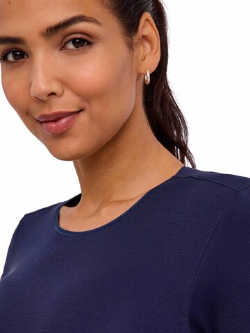 FALKE Body 'Timeless Cotton Crew String'‌ in Blau