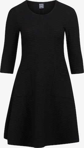 Pont Neuf Dress 'Kitty' in Black: front