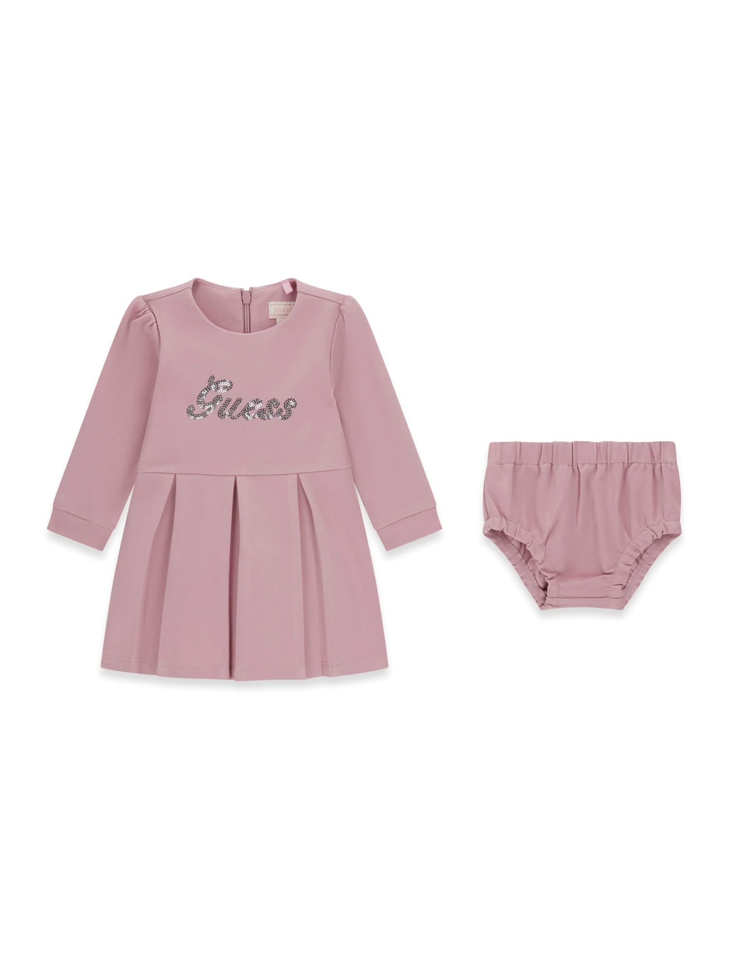 GUESS Dress in Pink: front