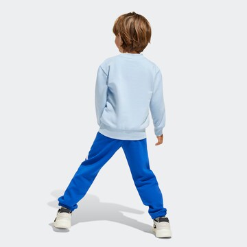 ADIDAS SPORTSWEAR Strój treningowy 'Essentials' w kolorze niebieski