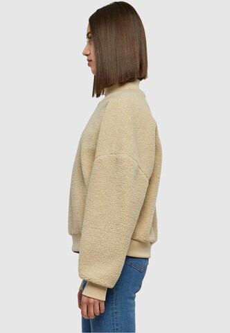 Sweat-shirt 'Sherpa' Urban Classics en beige