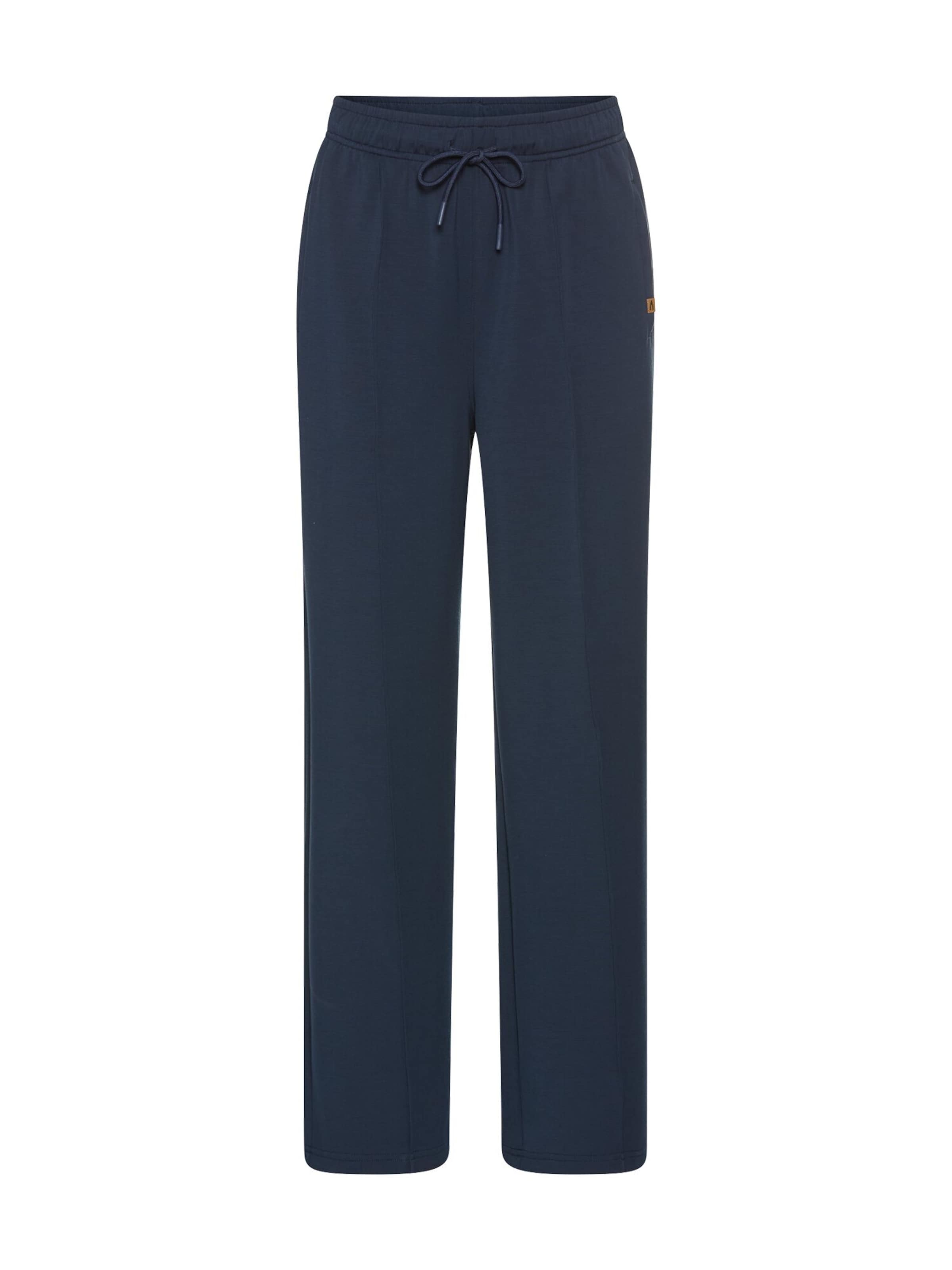 CAMEL ACTIVE Regular Pants in Blue: front