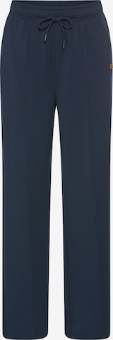 CAMEL ACTIVE Regular Pants in Blue: front