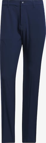 ADIDAS PERFORMANCE Normální Sportovní kalhoty 'Ultimate365' – modrá: přední strana