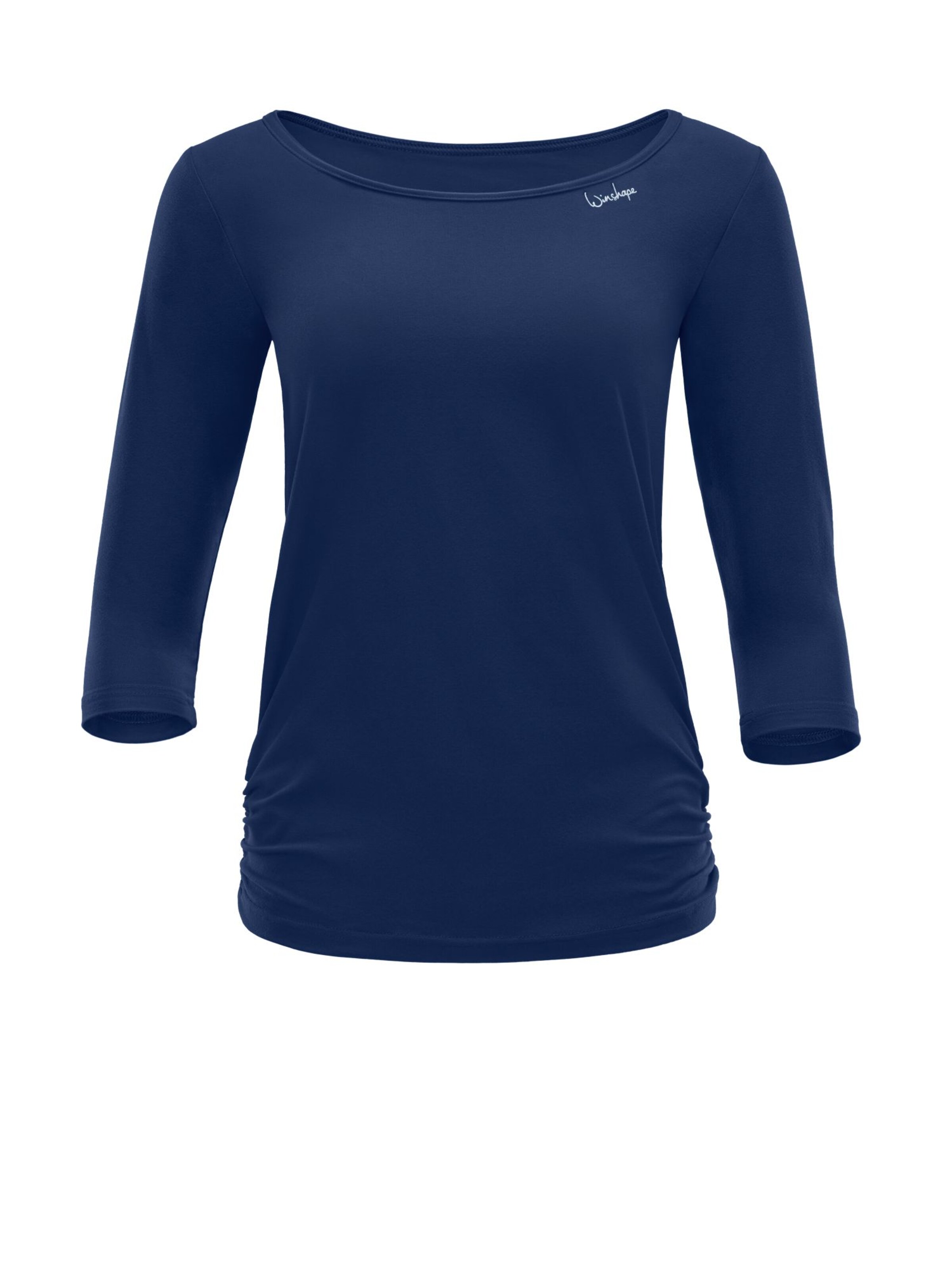 Sport top ' AET139LS ' Winshape pe albastru închis, Vizualizare produs