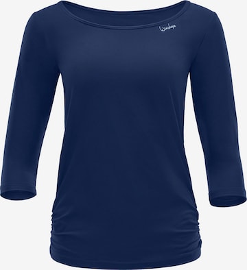 WinshapeSportski top ' AET139LS ' - plava boja: prednji dio