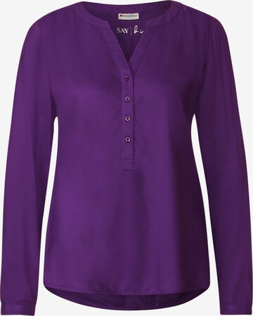 STREET ONE Blouse 'Bamika' in Purple: front