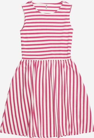 KIDS ONLY Dress 'Nella' in Pink: front