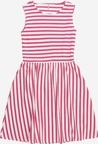 Robe 'Nella' KIDS ONLY en rose : devant