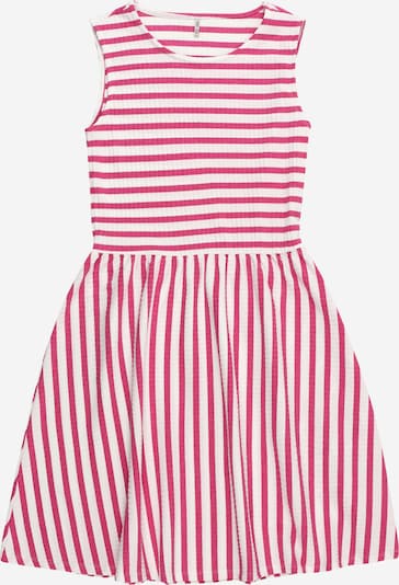 KIDS ONLY Dress 'Nella' in Dark pink / White, Item view