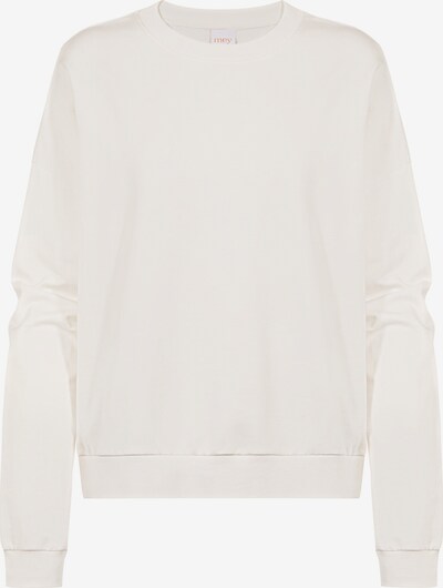 Mey Sweatshirt 'Rose' in weiß, Produktansicht