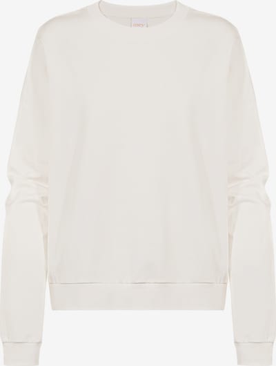 Mey Sweatshirt 'Rose' in weiß, Produktansicht