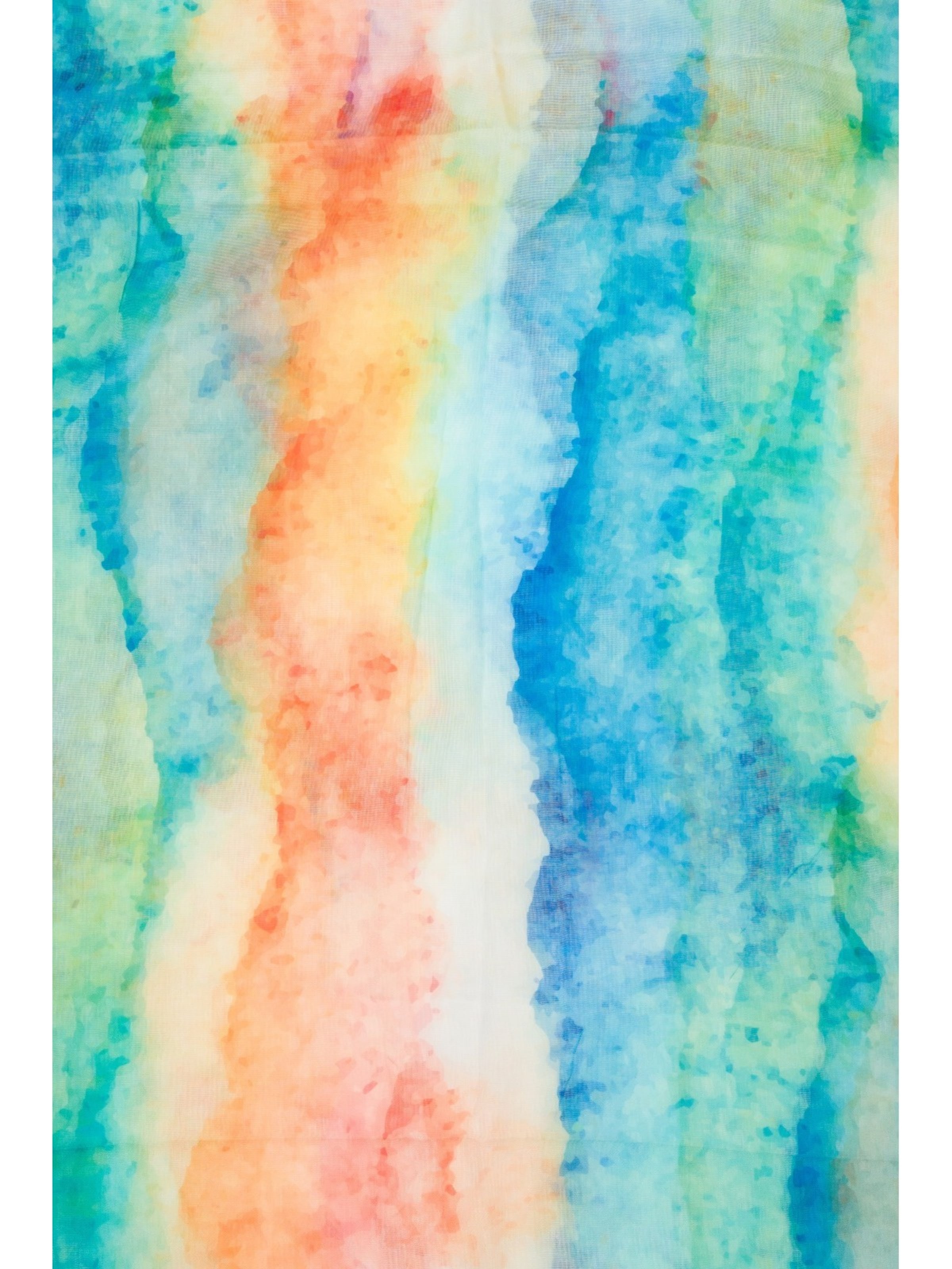 styleBREAKER Schlauchschal 'Loop Aquarell Farbverlauf'‌‌‌‌‌ in Blau