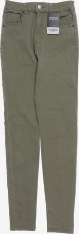 Pull&Bear Jeans in 27-28 in Green: front