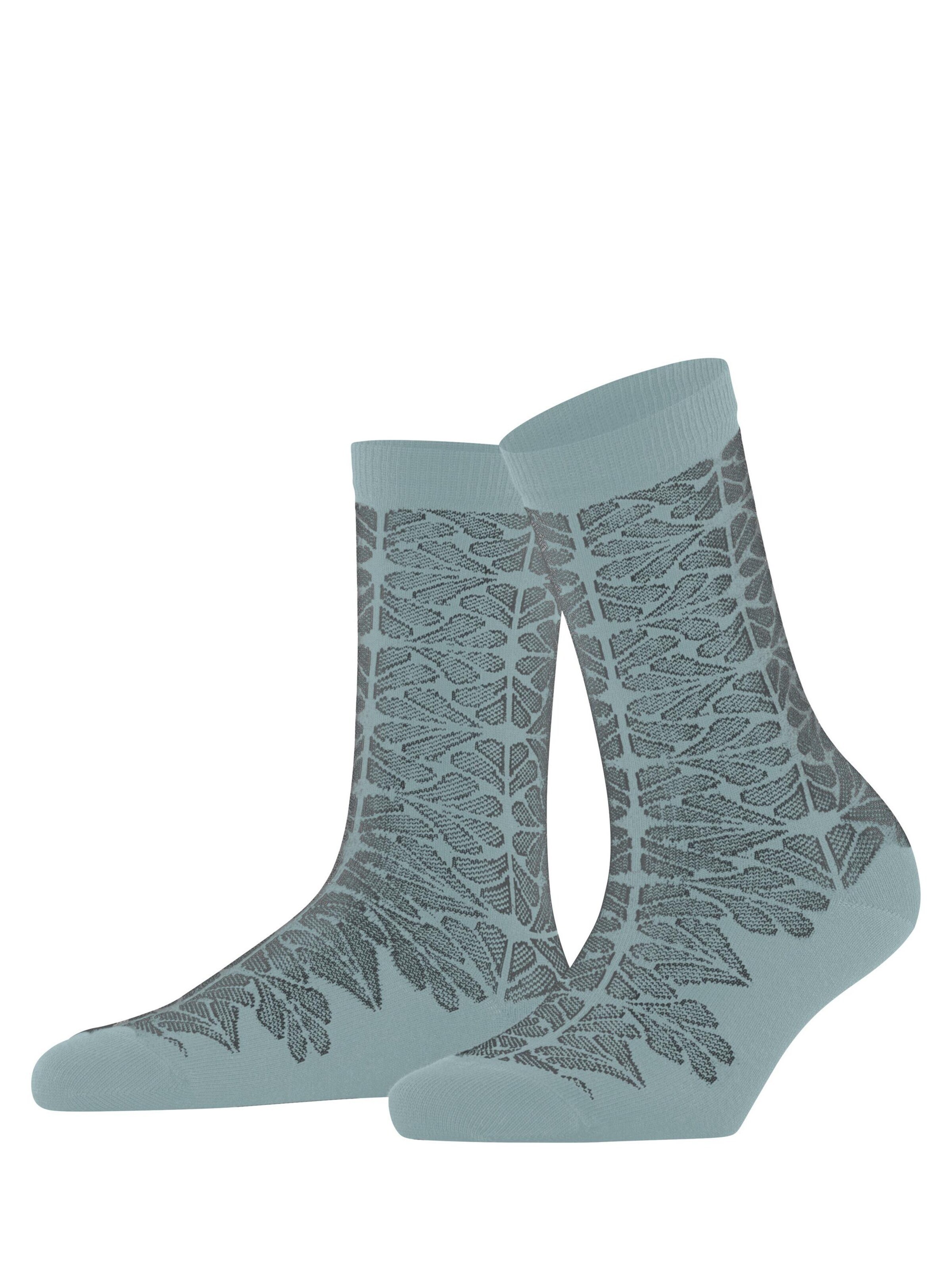 FALKE Socken 'Tile Impact'‌‌‌‌‌‌ in Blau: Vorderseite