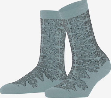 FALKE Socken 'Tile Impact' in Blau: Vorderseite